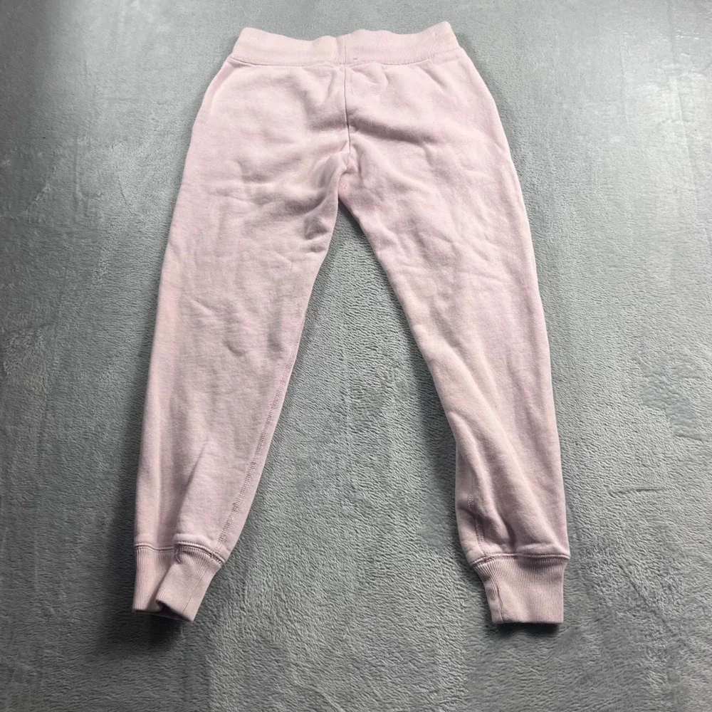 Polo Ralph Lauren Mens XS Pink Fleece Jogger Sweatpants Pony Logo Drawstring